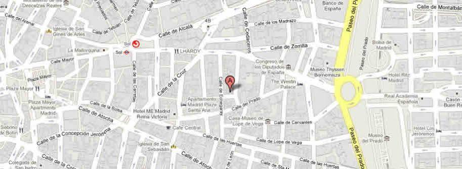 Suite Prado Madrid Exterior foto